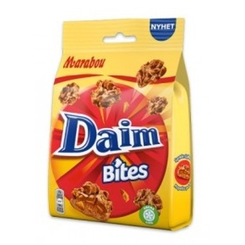 Marabou påse DAIM BITES 145Gx 8st