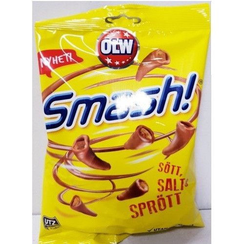 Olw Smash chips ! 100g 21 st