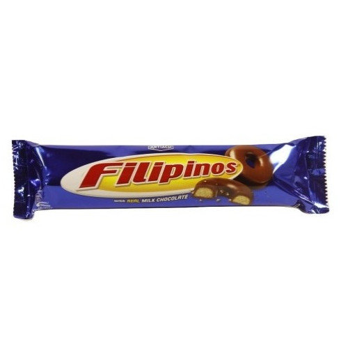 Filipinos kex Chocolate 128g 12st