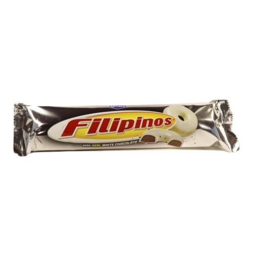 Filipinos kex White chocolate 128g 12st