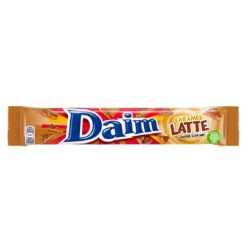DAIM CARAMEL LATTE 56x36