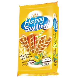 Happy Swing Vanilj 150gx16st