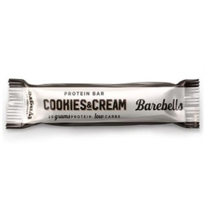 BAREBELLS PROTEIN BAR COOKIES& CREAM 55G X12 st