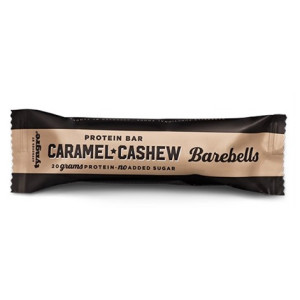 BAREBELLS PROTEIN BAR CARAMEL CASH.55G X12 st