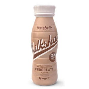 MILKSHAKE CHOKLAD 33CL BAREBELLS - 8 st