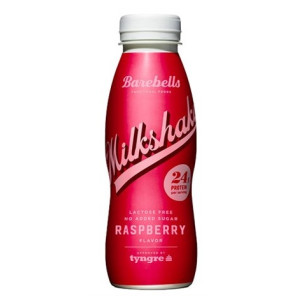 MILKSHAKE RASPBERRY 33CL X 8ST BAREBELLS