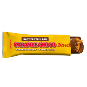 Barebells Soft Caramel Choko - 55 g x12st