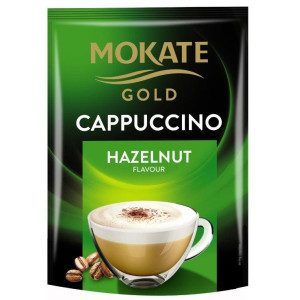 Cappuccino hasselnöt Mokate 100g x 10
