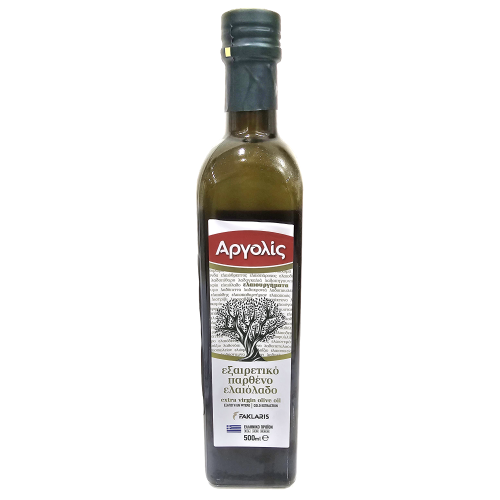 Hellas Extra Virgin Olja 500ml 6st