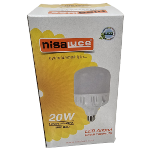 Led Lampa 20w 6st