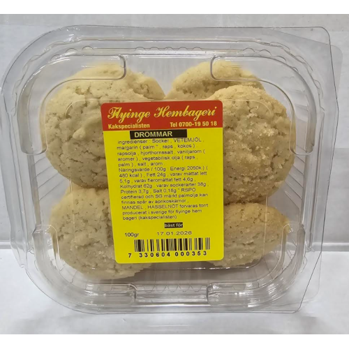 Flyinge Drömmer 100g X 24st