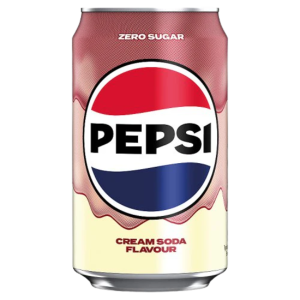 Usa/pepsi Cream Soda Can 330ml X24st