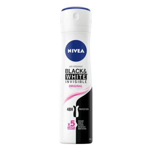Nivea Deospray APA B&W Original 6x150ml