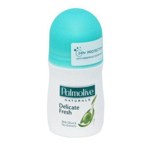 PALMOLIVE DEO ROLL-ON DELICATE FRESH 50 ML X 6