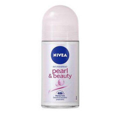NIVEA ROLL-ON DAM Pearl & Beauty 50 ML X 6