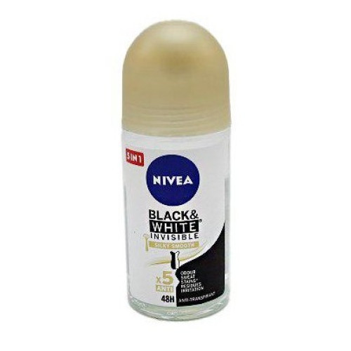 NIVEA silky smooth 6x 50ml