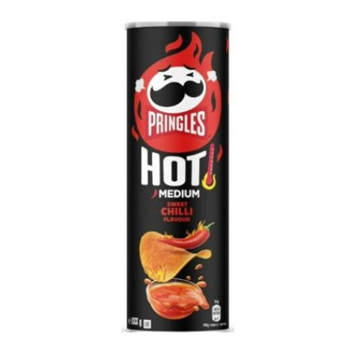 Pringles Hot Sweet Chilli Flavour 19 x 160 g