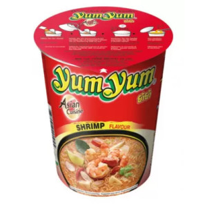 YUM YUM Cup Noodle Shrimp 70g x12 st