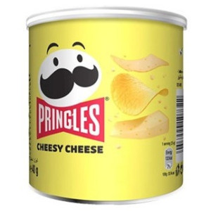 PRINGLES SMÅ CHEESY CHEESE 40G x12st