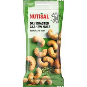Nutisal Cashew Sour&on 60gx14st