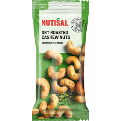 Nutisal Cashew Sour&on 60gx14st