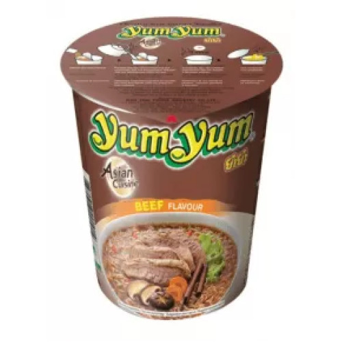 YUM YUM Cup  Beef 70g X12 St