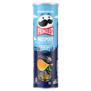 Pringles Japanese Style Stir Fry 165g x 19st