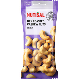 Nutisal Cashew Seasalt 60gx14st