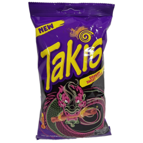 Takis Dragon Sweet Chili 90g 18 st