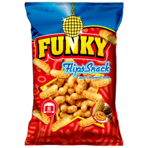 Funky Snacks With Peanut 80g X16st