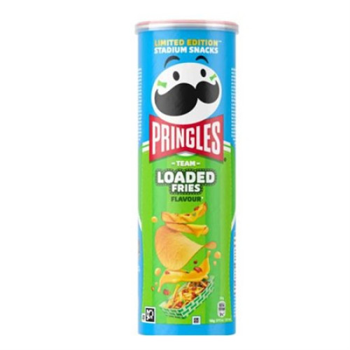 Pringles Loaded Fries 165 Gx19st