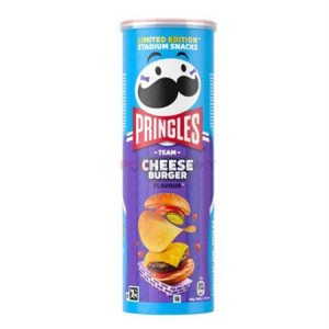 Pringles Cheese Burger 165 Gx19st