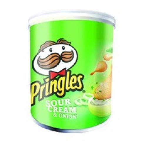 PRINGLES SMÅ SOUR CREAM 12x 40G