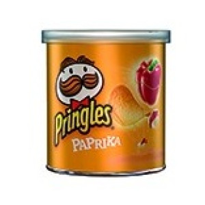PRINGLES SMÅ PAPRIKA 12x40G