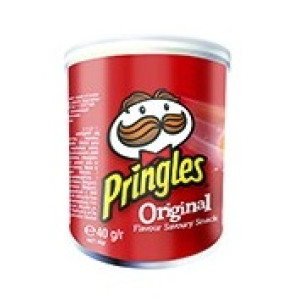 PRINGLES SMÅ ORIGINAL 40Gx12st