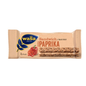 WASA SANDWICH PAPRIKA 37Gx24st