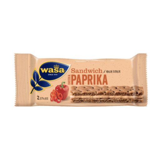 WASA SANDWICH PAPRIKA 37Gx24st