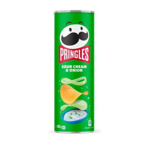PRINGLES SOURCR.ONION 19x 165g