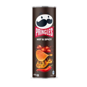 PRINGLES 19st HOT & SPICY 200g