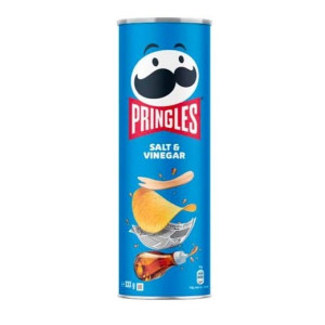PRINGLES 19st  SALT & VINEGAR 165g