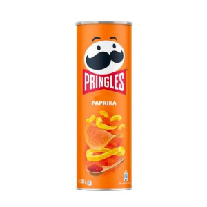 PRINGLES PAPRIKA obs! 19x 165G