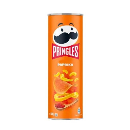 PRINGLES PAPRIKA obs! 19x 165G