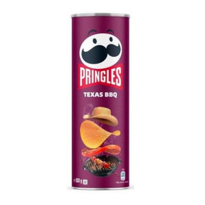 PRINGLES 19 st TEXAS BBQ 200G