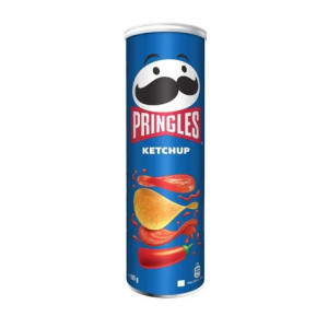 Pringles Ketchup 165g 19st