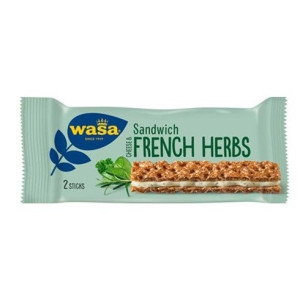WASA Sandwich Cheese & French Herbs 24 x 30 g