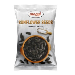 Mogyi Solrosfrön Svarta 200g x 20