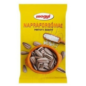 Mogyi Solrosfrön Randiga 200g x 18