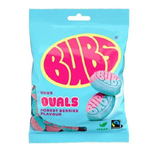 Bubs Forest Berries Ovals 90g X12st