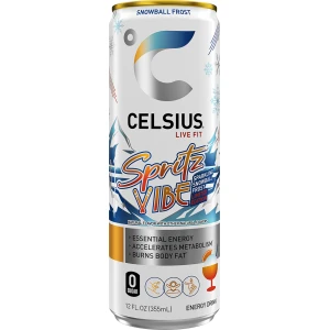 Celsius Spritz Vibe 355ml X24st