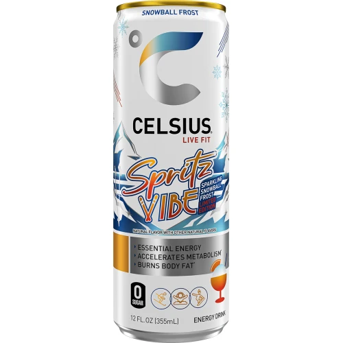 Celsius Spritz Vibe 355ml X24st